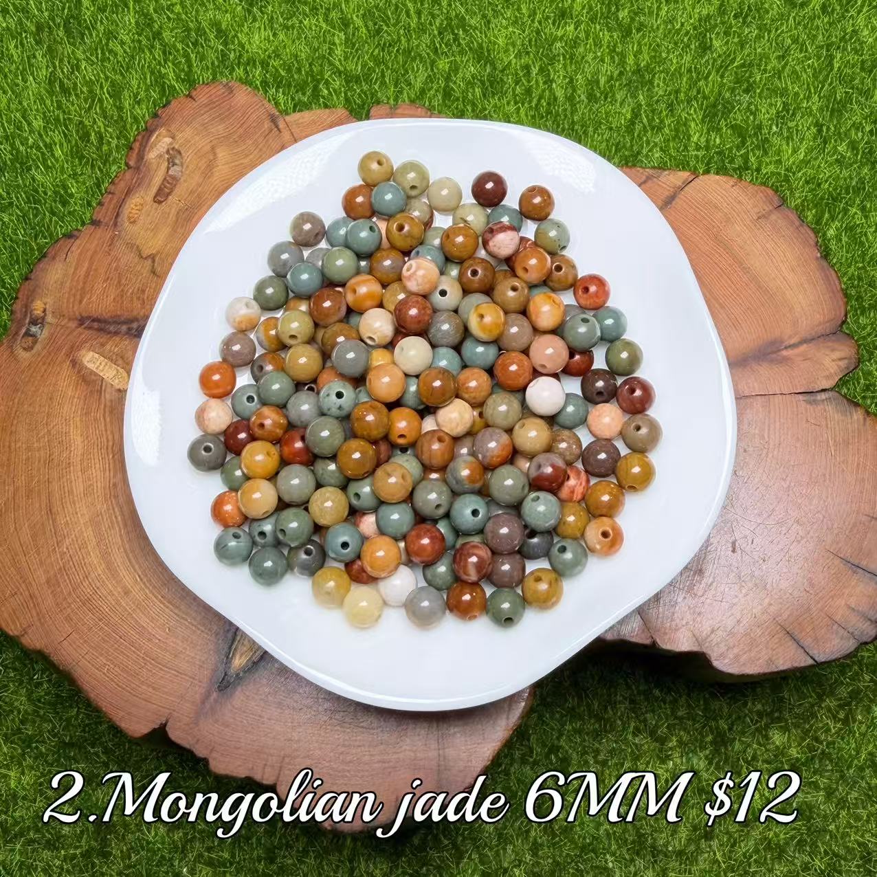 One bowl crystal bead- travis00-can make 6pcs bracelets 8.25