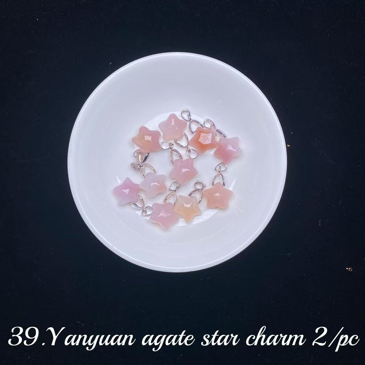 One bowl crystal bead- Felicity-can make 6pcs bracelets 10.6