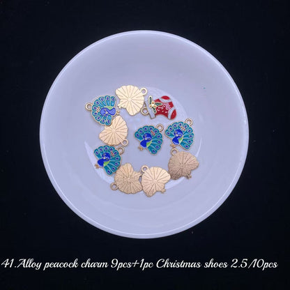 One bowl crystal bead- Felicity-can make 6pcs bracelets 9.18