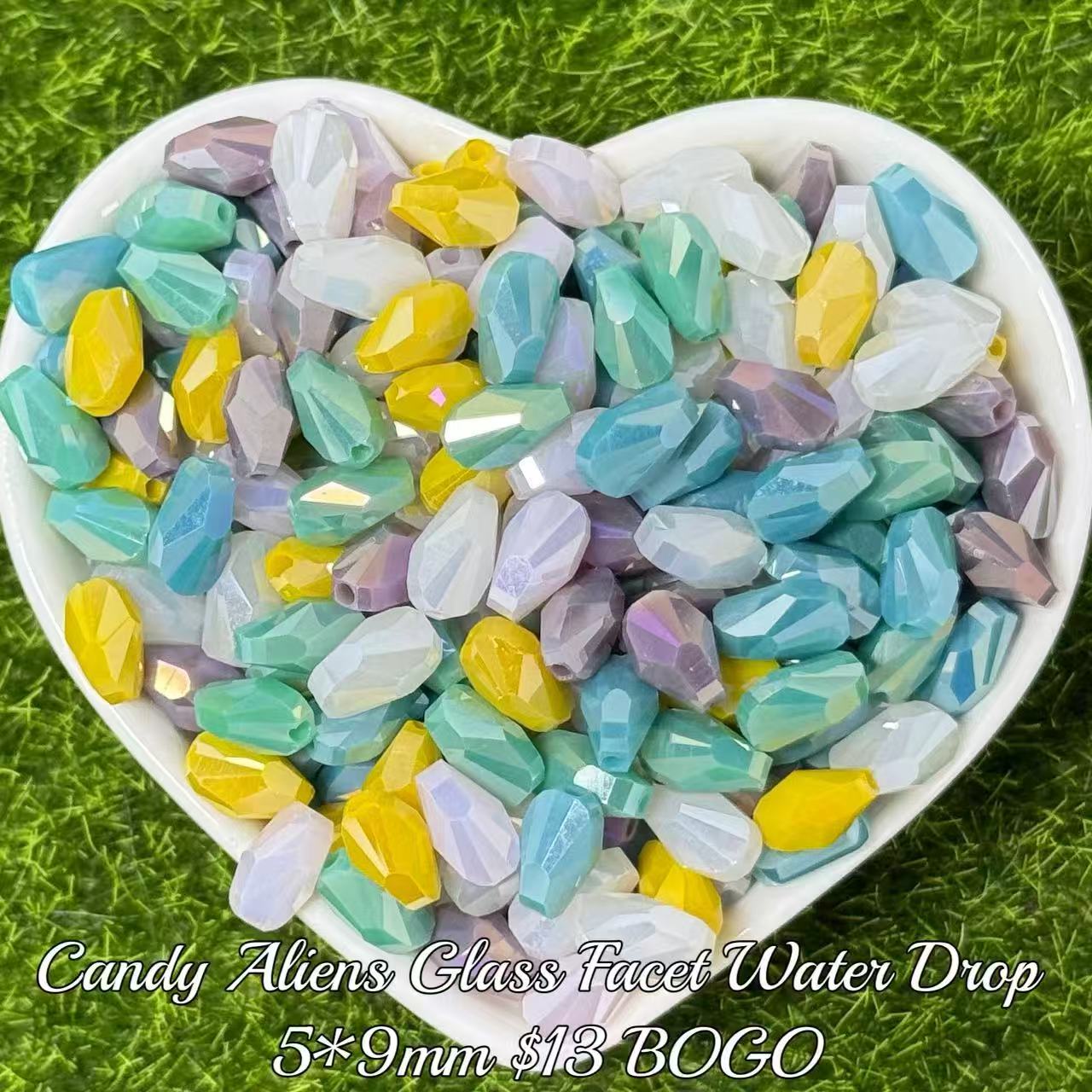 One bowl crystal bead- Felicity01-can make 6pcs bracelets 12.1