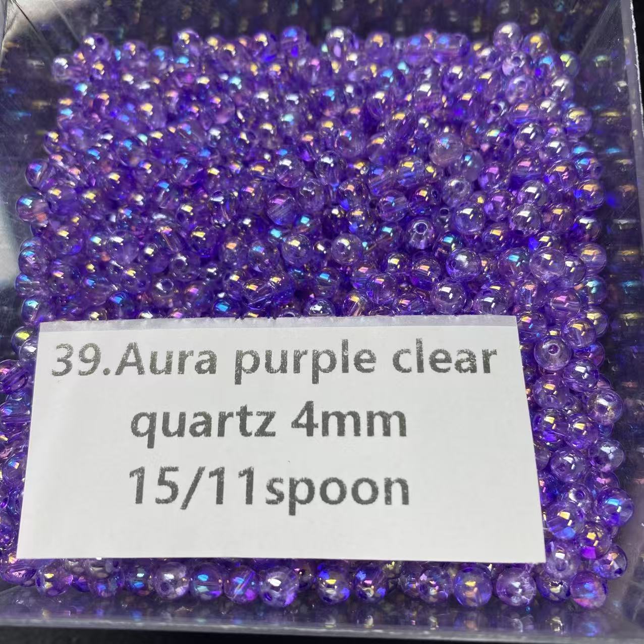 One bowl crystal bead- Felicity-can make 6pcs bracelets 6.13