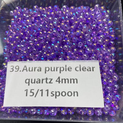 One bowl crystal bead- Felicity-can make 6pcs bracelets 6.13