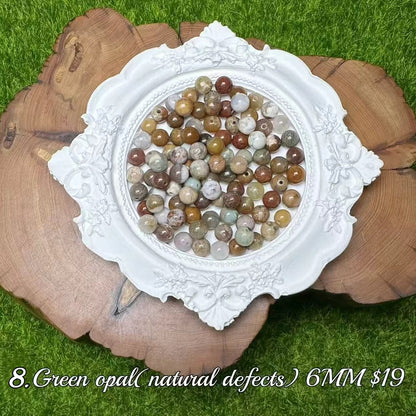 One bowl crystal bead- Felicity-can make 6pcs bracelets 6.11