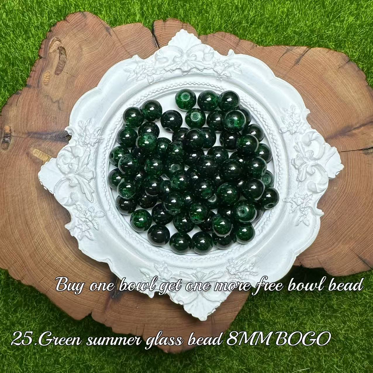 One bowl crystal bead- travis00-can make 6pcs bracelets 1.16