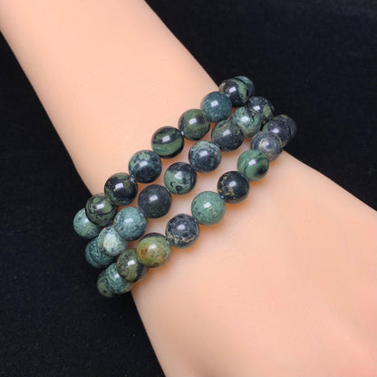 Rainforest Jasper bracelet 8mm 1pc (SL118)