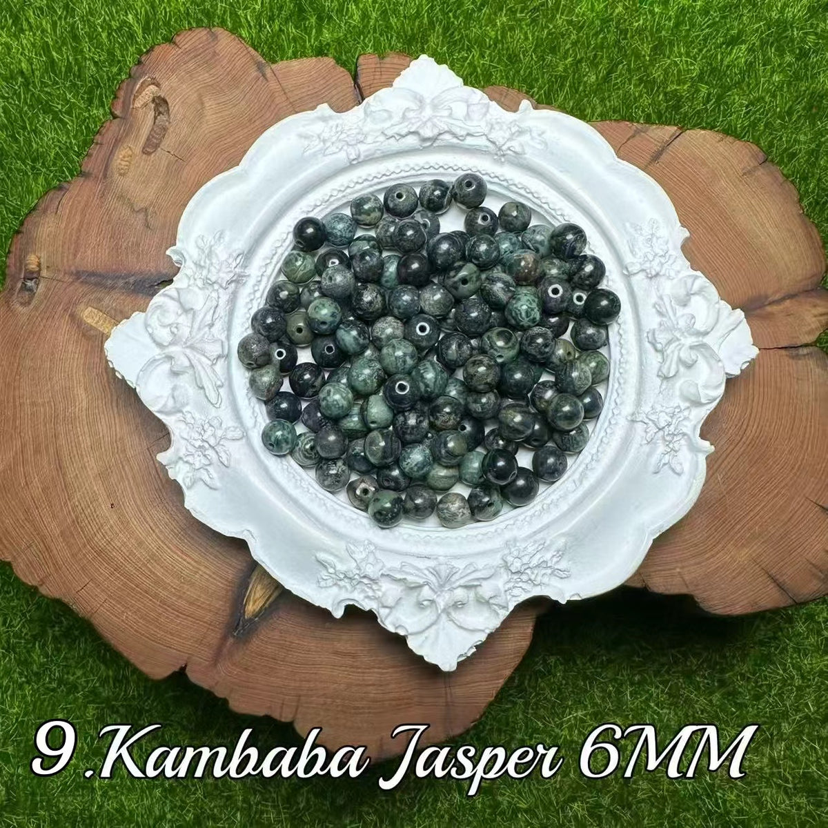 One bowl crystal bead- Felicity-can make 6pcs bracelets 9.26