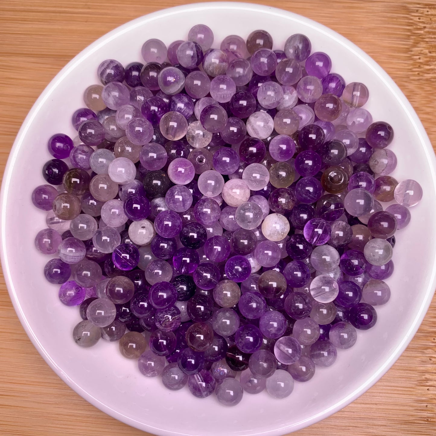 Auralite bead 168pcs_ 1 bowl 6mm (SIX20)