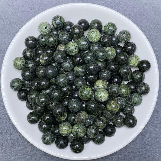 Medicine King Jasper  BUY 1 GET 1 FREE bead 132pcs_ 8mm 1 bowl（BOGO57）