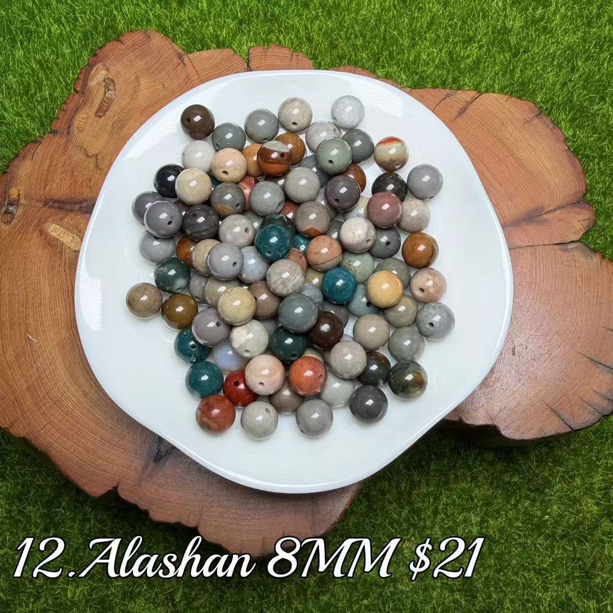 One bowl crystal bead- travis00-can make 6pcs bracelets 10.3