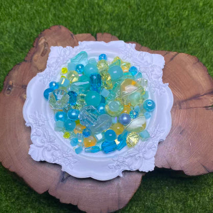 1 Schale (60 g) glänzende Perlenmischung – felicity