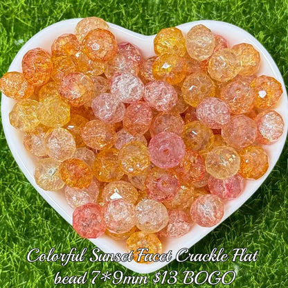 One bowl crystal bead- Felicity01-can make 6pcs bracelets 2.5