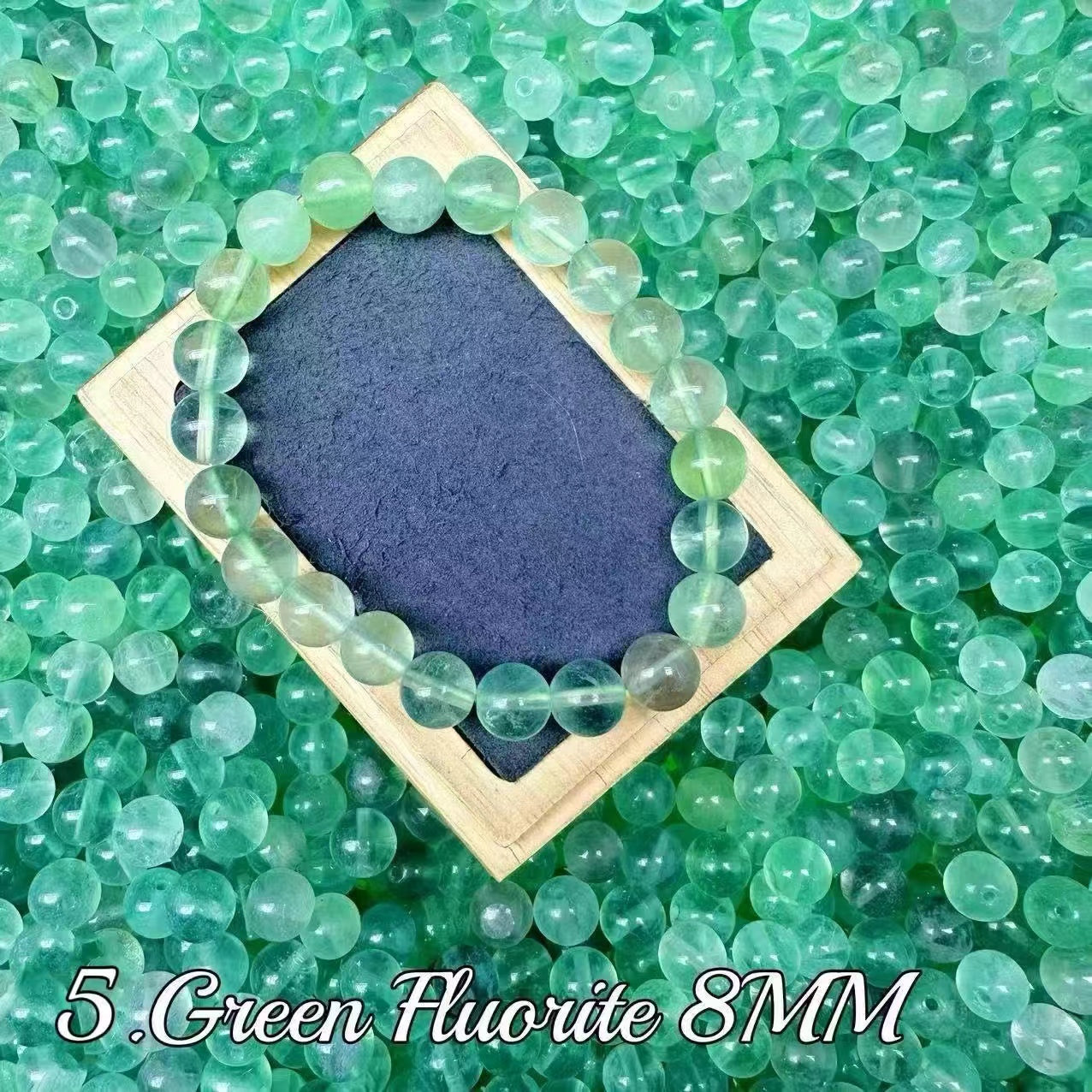 One bowl crystal bead- Felicity-can make 6pcs bracelets 8.14