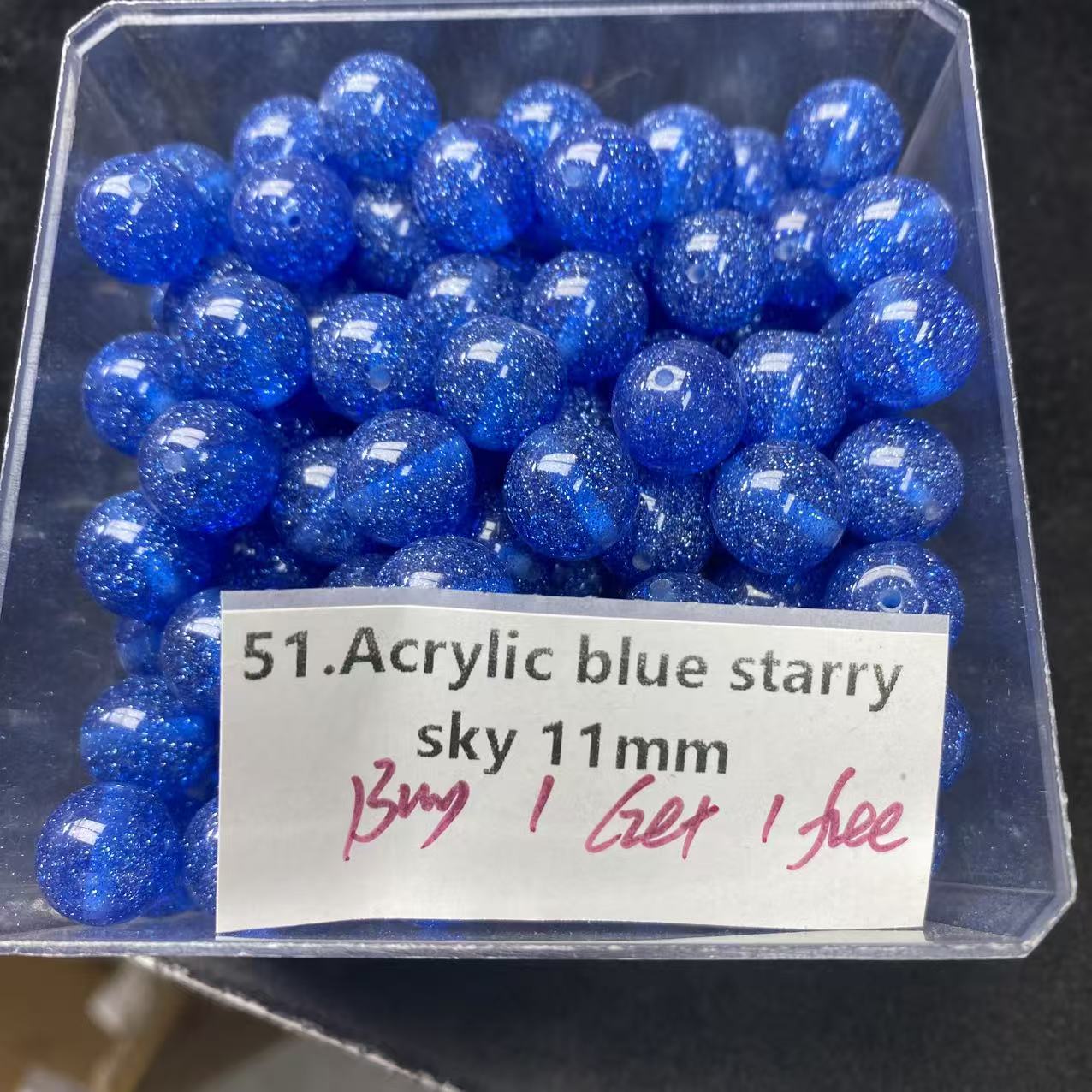 One bowl crystal bead- Felicity-can make 6pcs bracelets 8.26