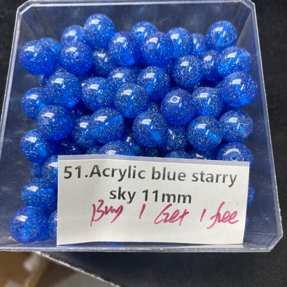 One bowl crystal bead- Felicity-can make 6pcs bracelets 8.26