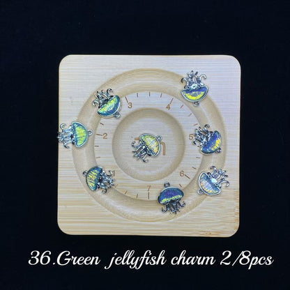 One bowl crystal bead- Felicity-can make 6pcs bracelets 6.22