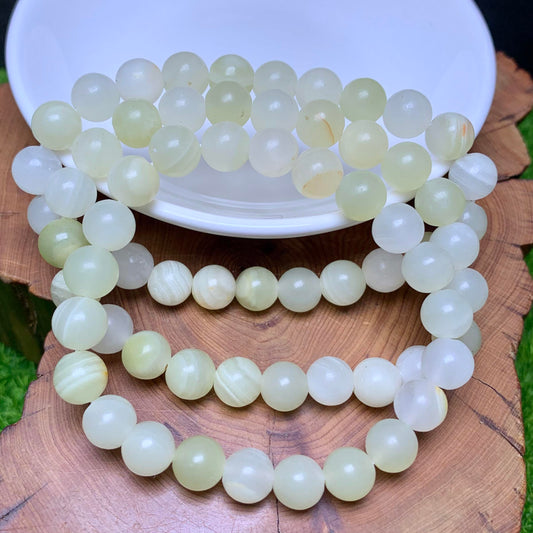 Afghan Jade bracelet 8mm 1pc (SL138)