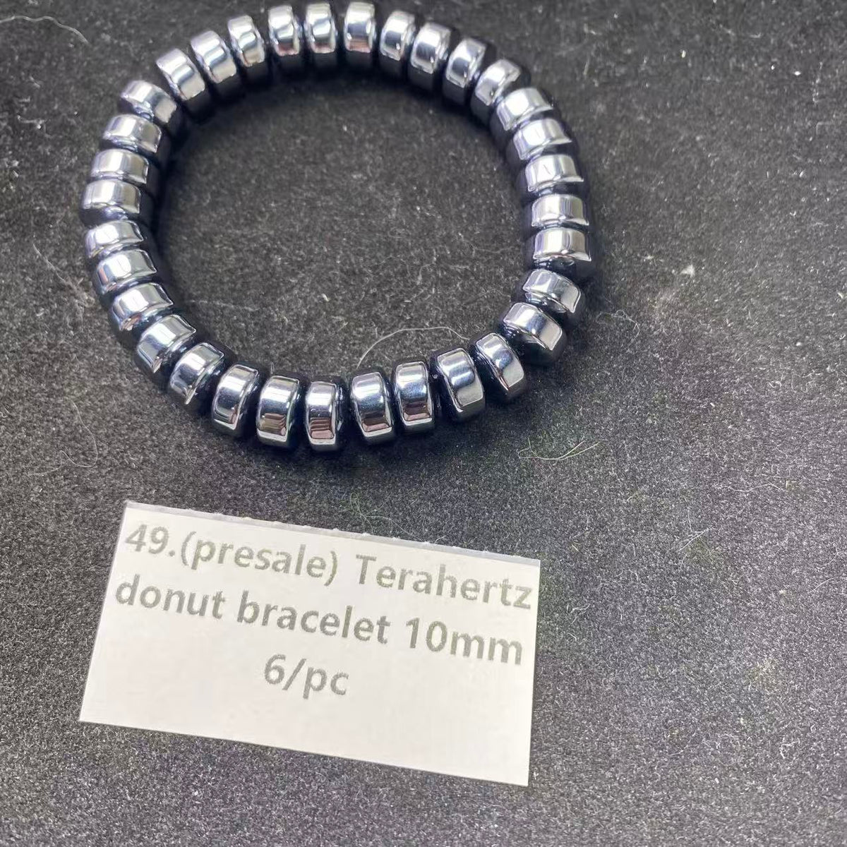 One bowl crystal bead- Felicity-can make 6pcs bracelets 9.27