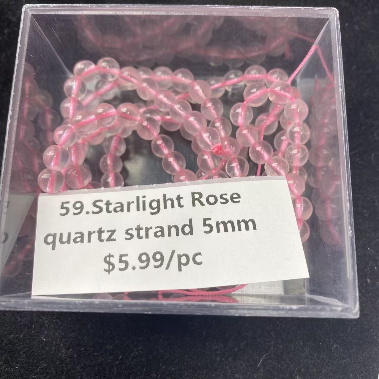 One bowl crystal bead- Felicity01-can make 6pcs bracelets 4.20