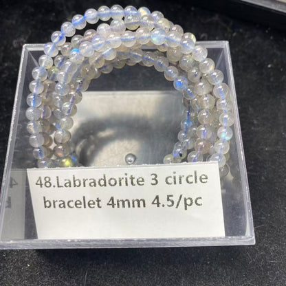 Eine Schale Kristallperlen – Felicity – kann 6 Armbänder herstellen 6.11
