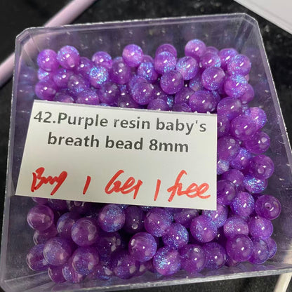 One bowl crystal bead- Felicity-can make 6pcs bracelets 9.26