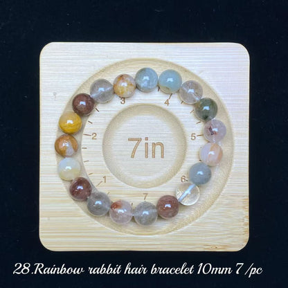 One bowl crystal bead- Felicity-can make 6pcs bracelets 6.13