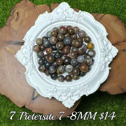 One bowl crystal bead- Felicity01-can make 6pcs bracelets 2.10