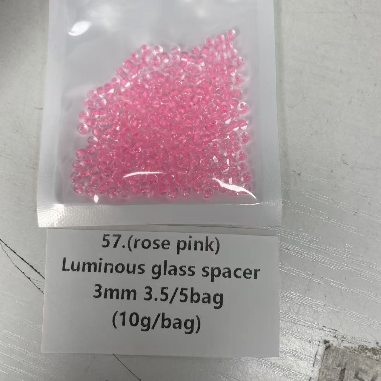 One bowl crystal bead- Felicity-can make 6pcs bracelets 8.26