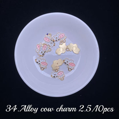 One bowl crystal bead- Felicity-can make 6pcs bracelets 9.18