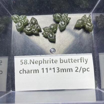 Eine Schale Kristallperlen – Felicity – kann 6 Armbänder herstellen. 6.15