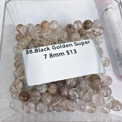 One bowl crystal bead- travis00-can make 6pcs bracelets 7.13
