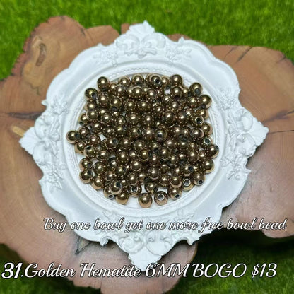 One bowl crystal bead- travis00-can make 6pcs bracelets 8.22