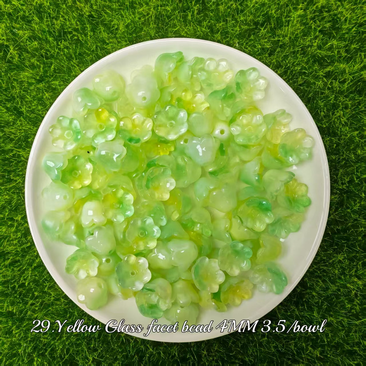 One bowl crystal bead- travis00-can make 6pcs bracelets 10.6