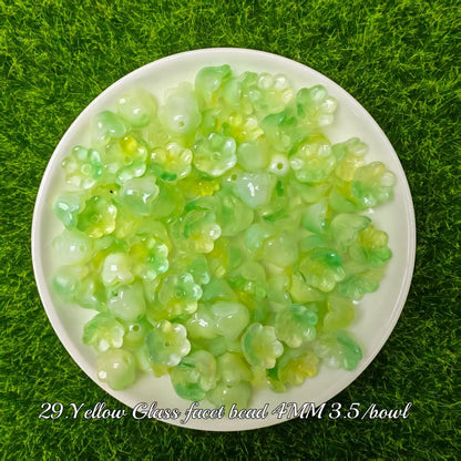 One bowl crystal bead- travis00-can make 6pcs bracelets 10.6