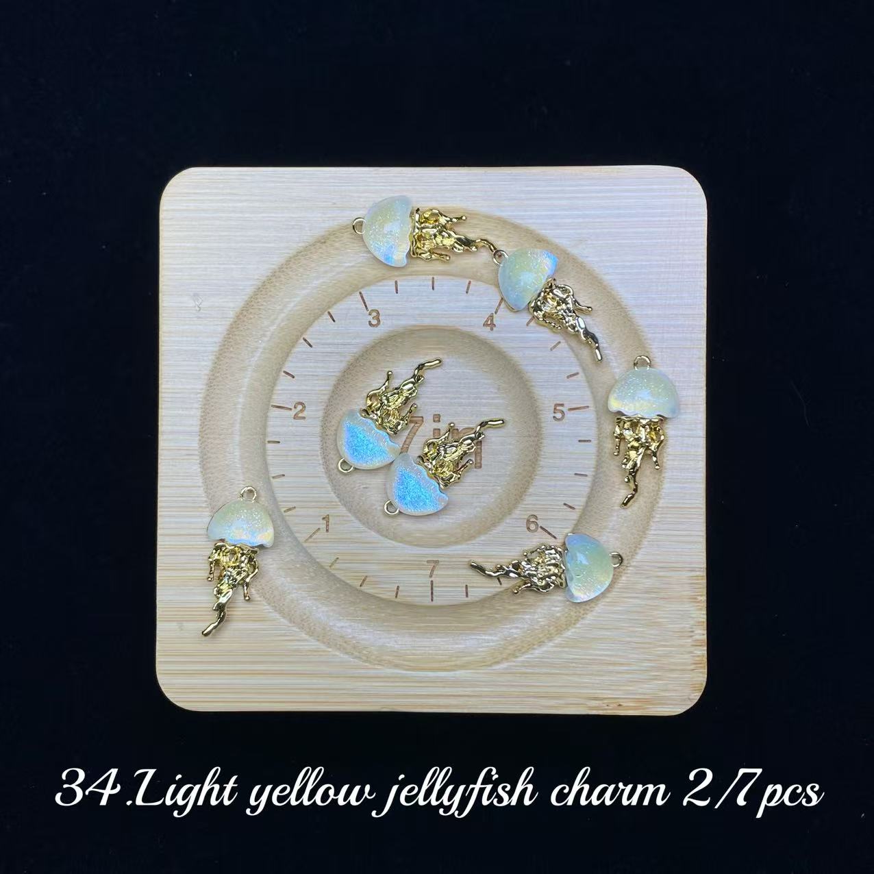 One bowl crystal bead- Felicity-can make 6pcs bracelets 6.22
