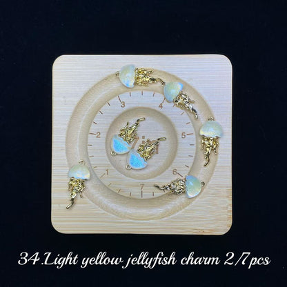 One bowl crystal bead- Felicity-can make 6pcs bracelets 6.22