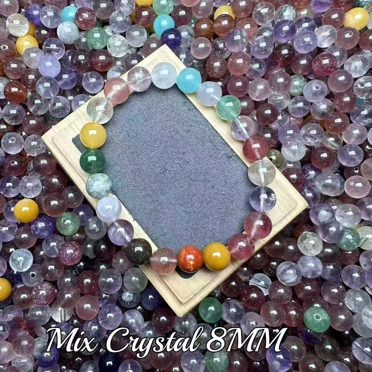 One bowl crystal bead- travis00-can make 6pcs bracelets 12.06