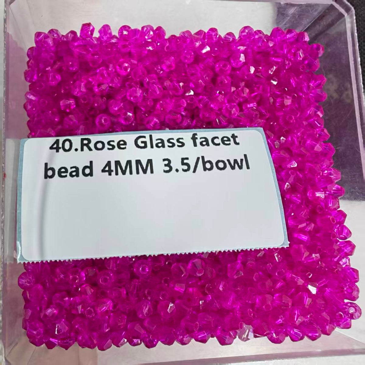 One bowl crystal bead- travis00-can make 6pcs bracelets 10.4