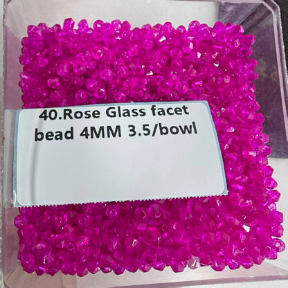 One bowl crystal bead- travis00-can make 6pcs bracelets 10.4