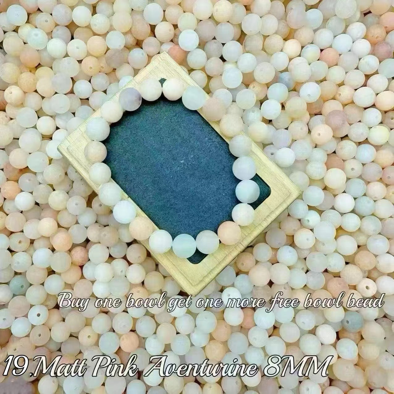 One bowl crystal bead- Felicity-can make 6pcs bracelets 6.11