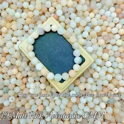 One bowl crystal bead- Felicity-can make 6pcs bracelets 6.11