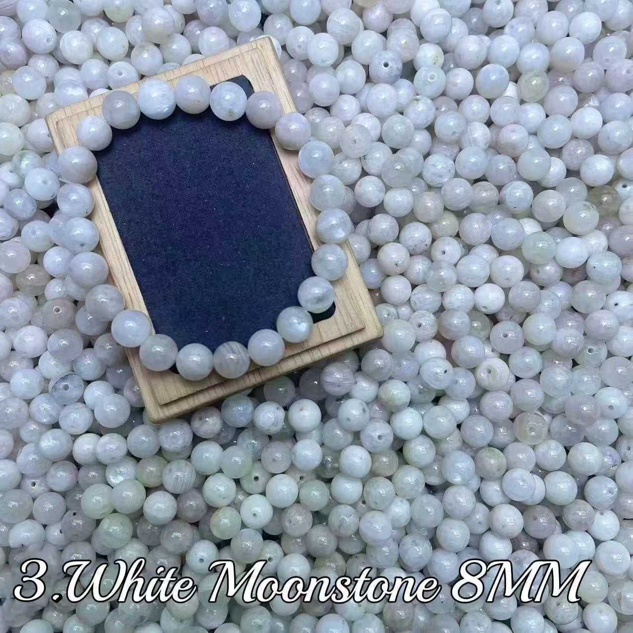 One bowl crystal bead- Felicity03-can make 6pcs bracelets 10.3
