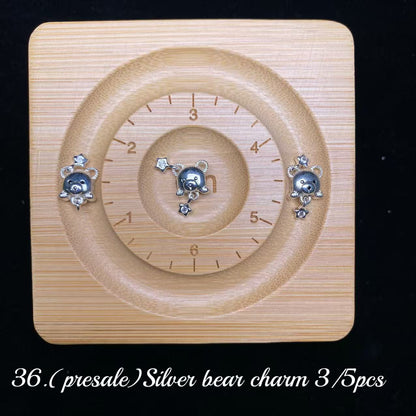 One bowl crystal bead- Felicity-can make 6pcs bracelets 8.26