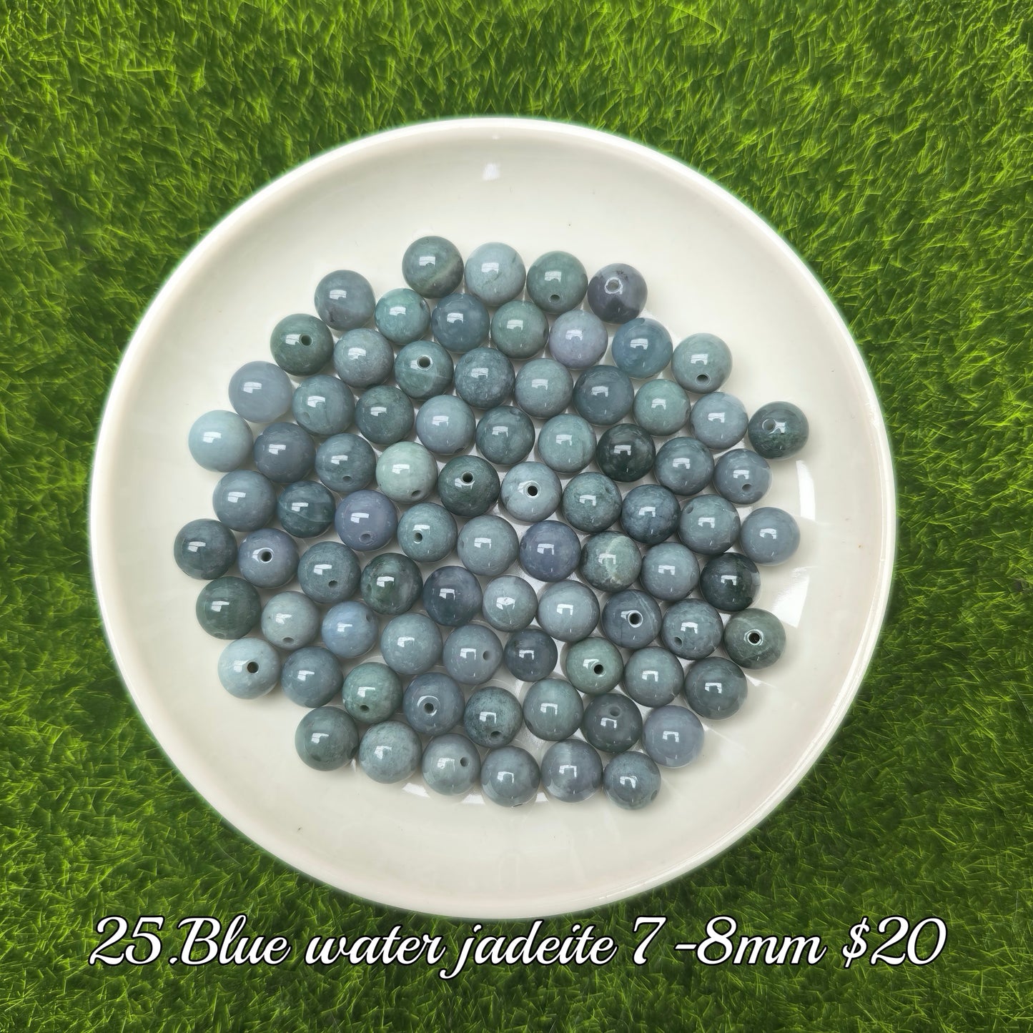 One bowl crystal bead- travis00-can make 6pcs bracelets 8.6
