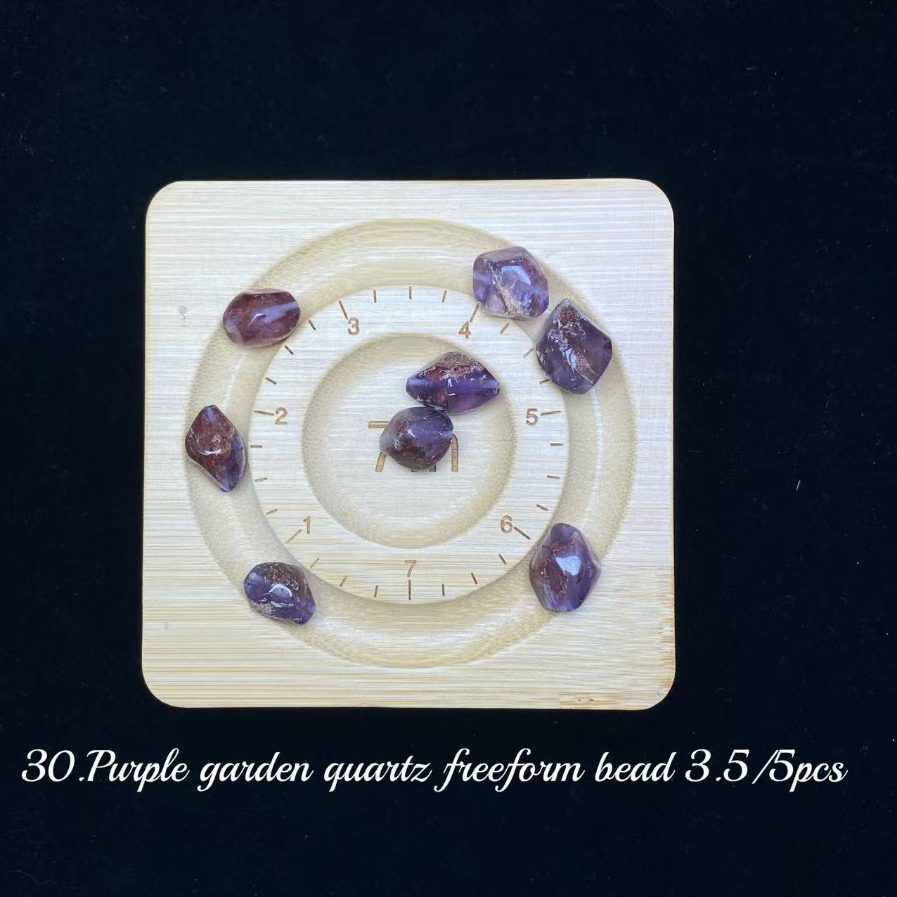 One bowl crystal bead- Felicity-can make 6pcs bracelets 6.11