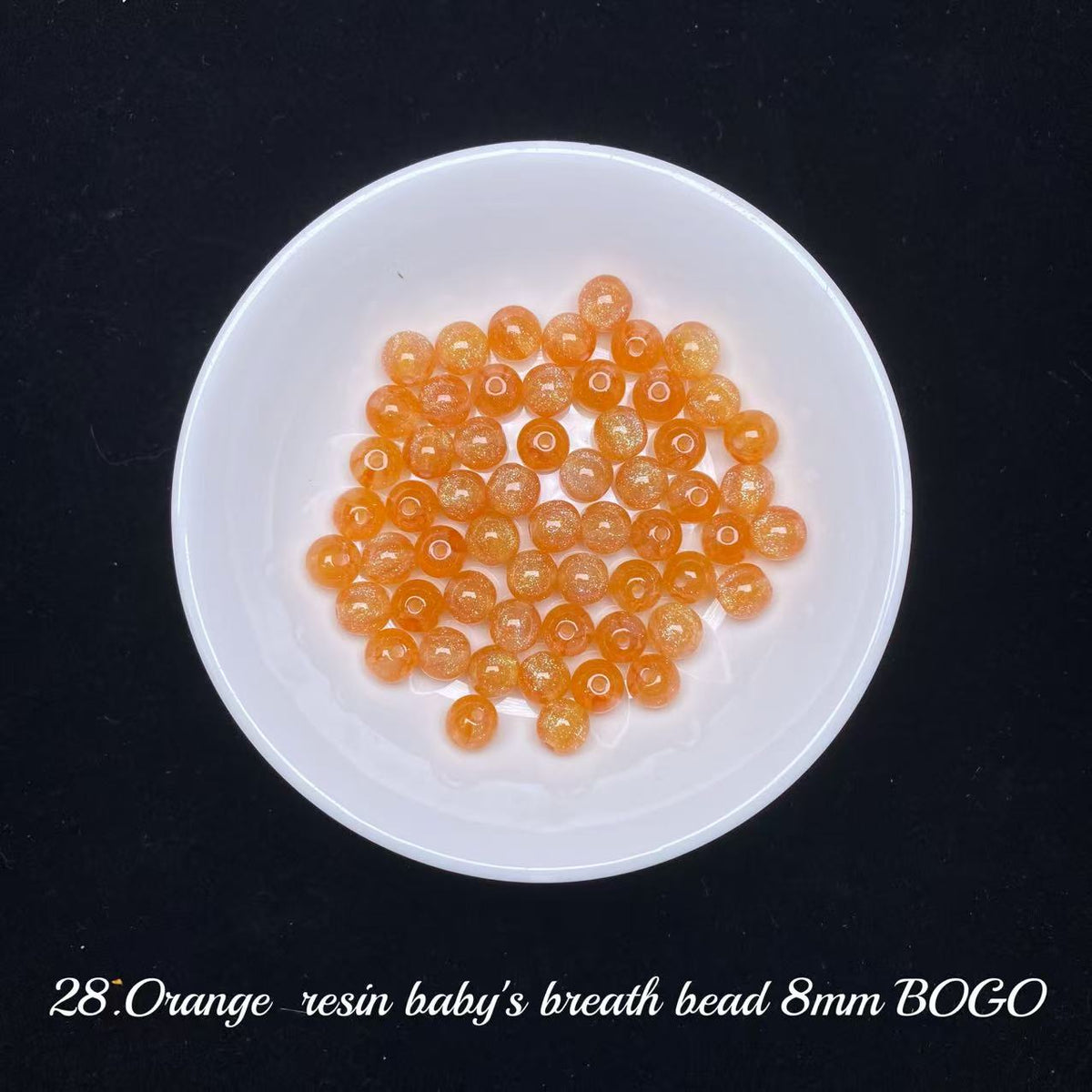 One bowl crystal bead- Felicity-can make 6pcs bracelets 9.26