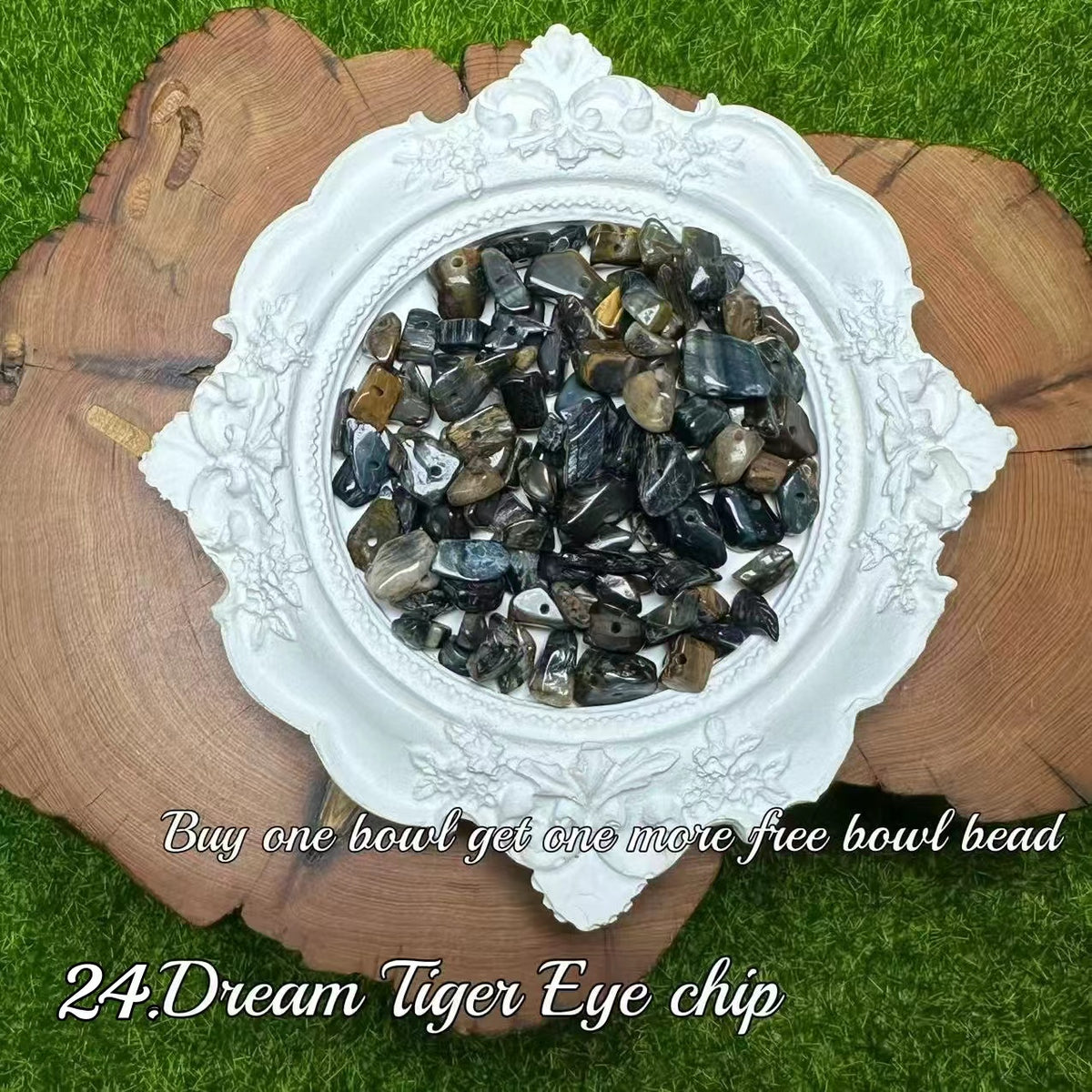 One bowl crystal bead- travis00-can make 6pcs bracelets 9.23