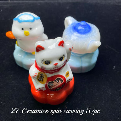 One bowl crystal bead- Felicity-can make 6pcs bracelets 9.27