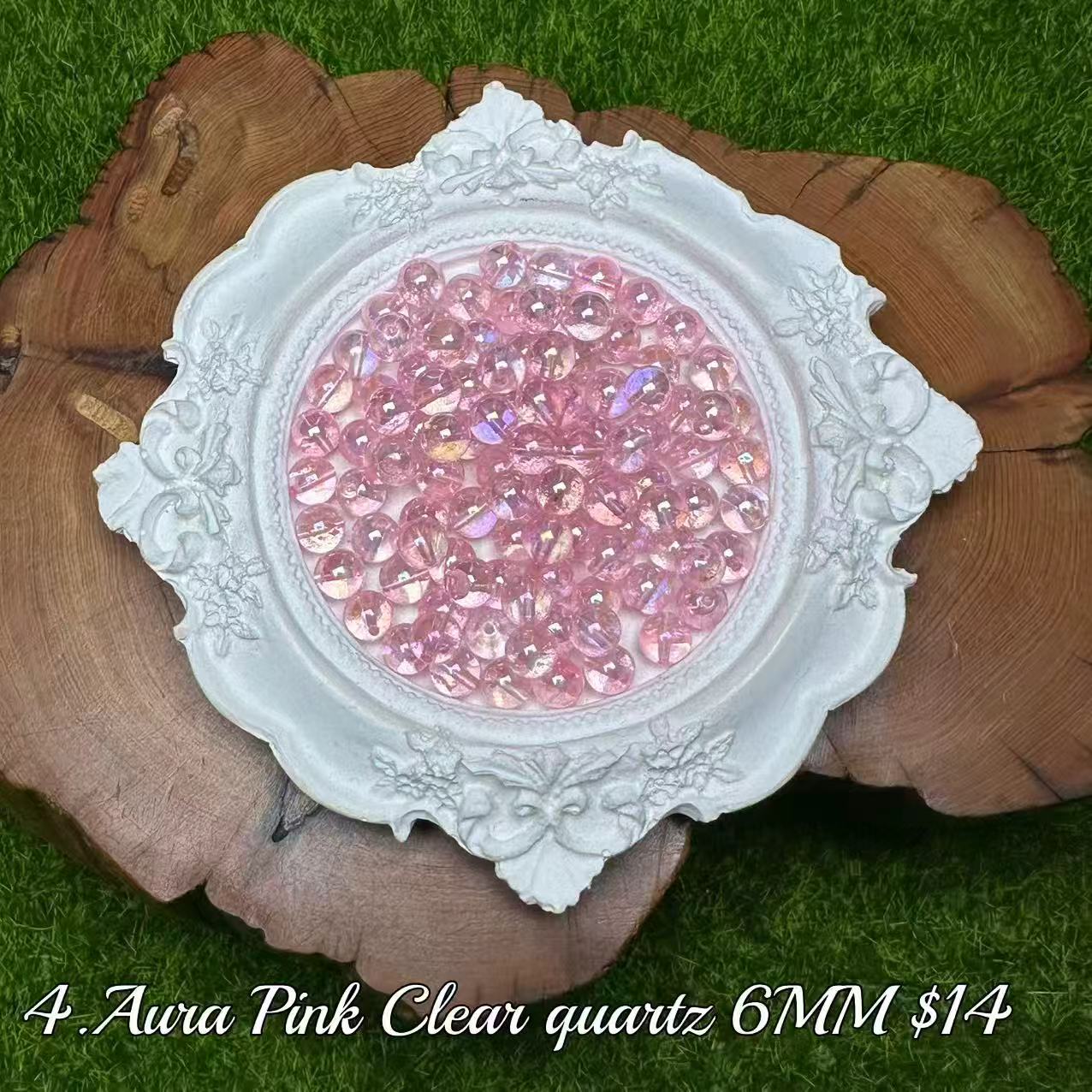One bowl crystal bead- Felicity-can make 6pcs bracelets 6.11