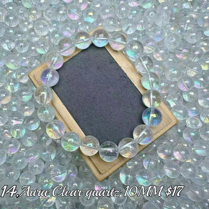 One bowl crystal bead- travis00-can make 6pcs bracelets 8.7