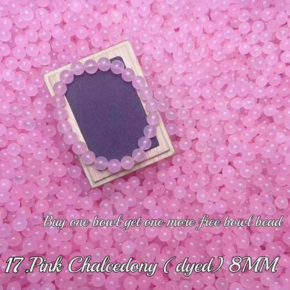 One bowl crystal bead- Felicity01-can make 6pcs bracelets 2.6